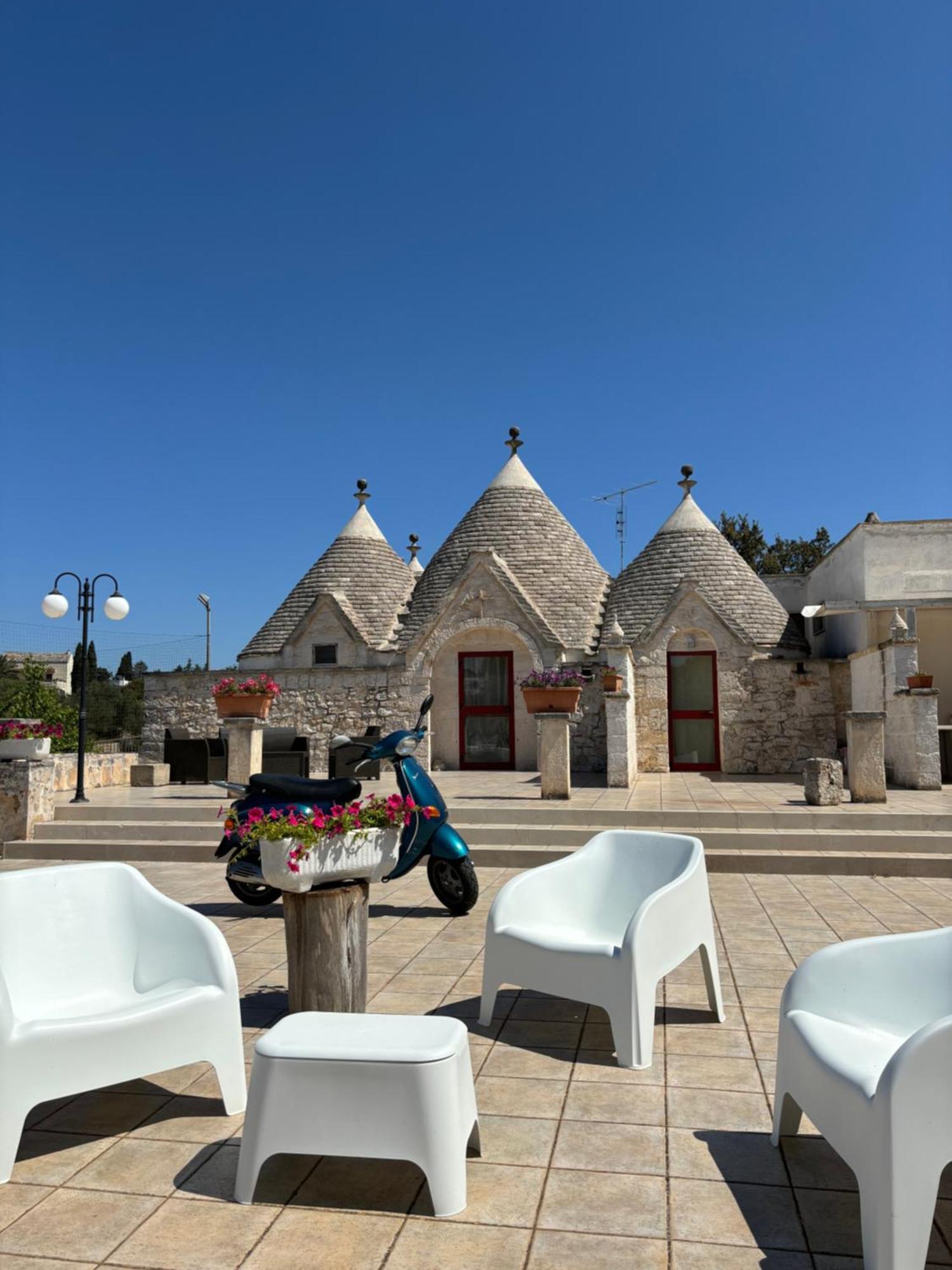 Апартаменты Trulli Del Boschetto Путиньяно Экстерьер фото