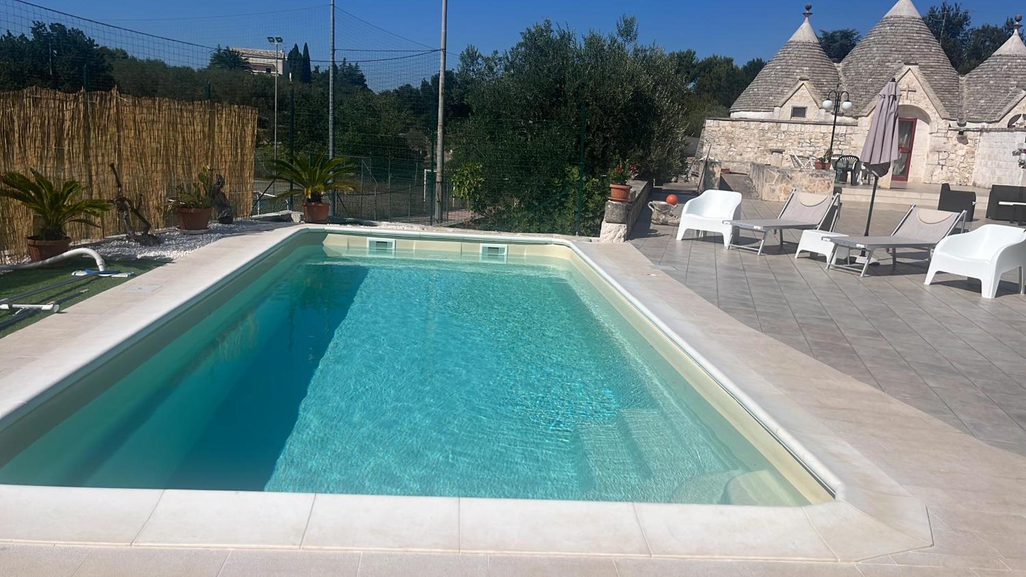 Апартаменты Trulli Del Boschetto Путиньяно Экстерьер фото