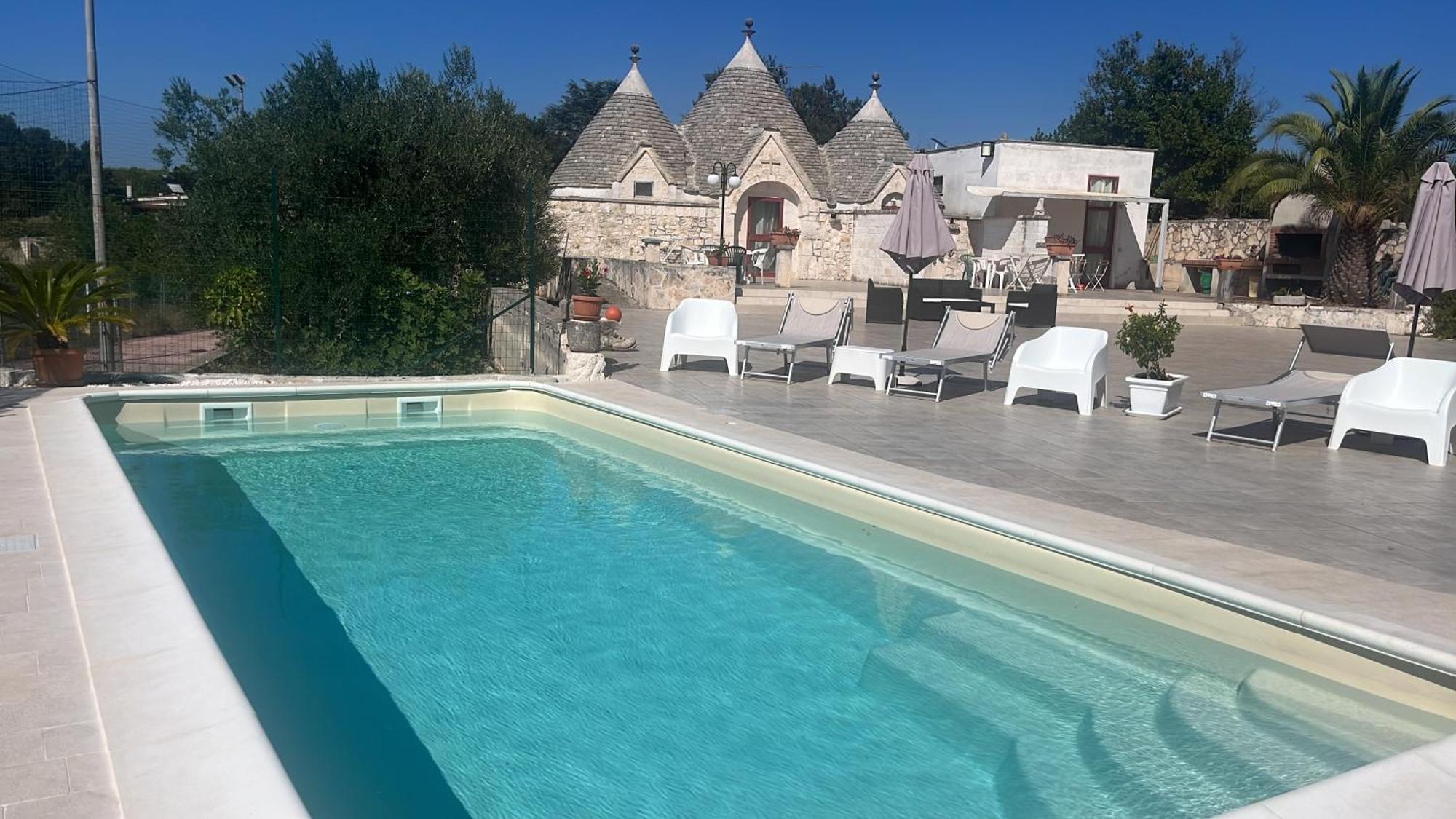Апартаменты Trulli Del Boschetto Путиньяно Экстерьер фото