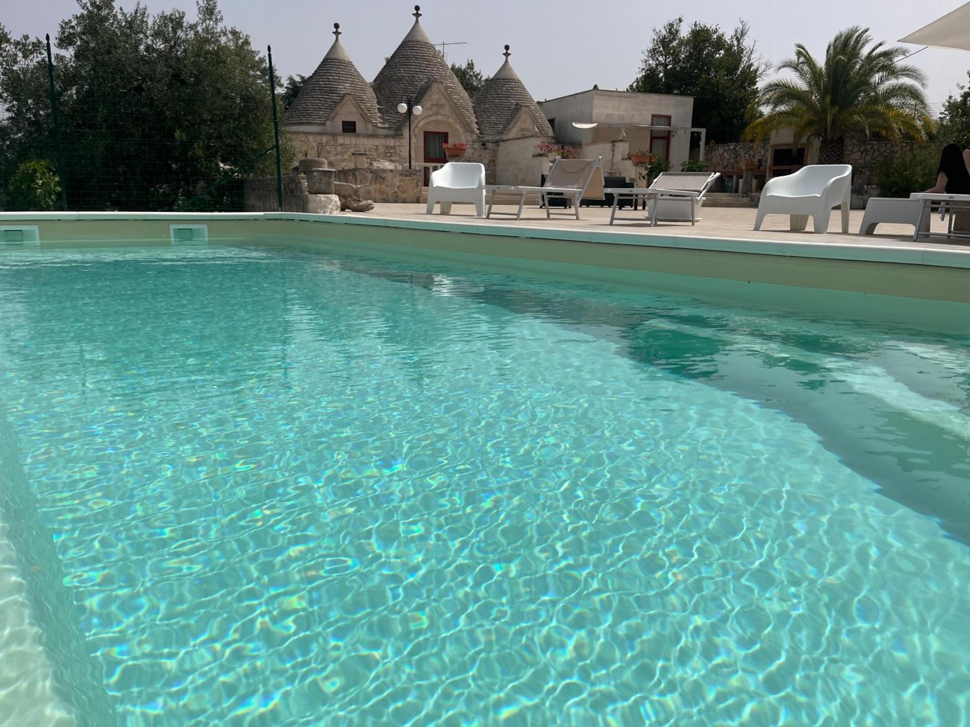 Апартаменты Trulli Del Boschetto Путиньяно Экстерьер фото