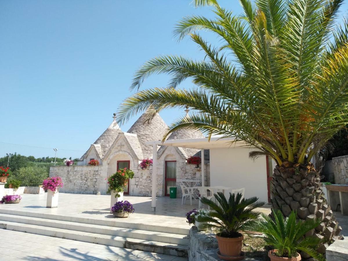 Апартаменты Trulli Del Boschetto Путиньяно Экстерьер фото