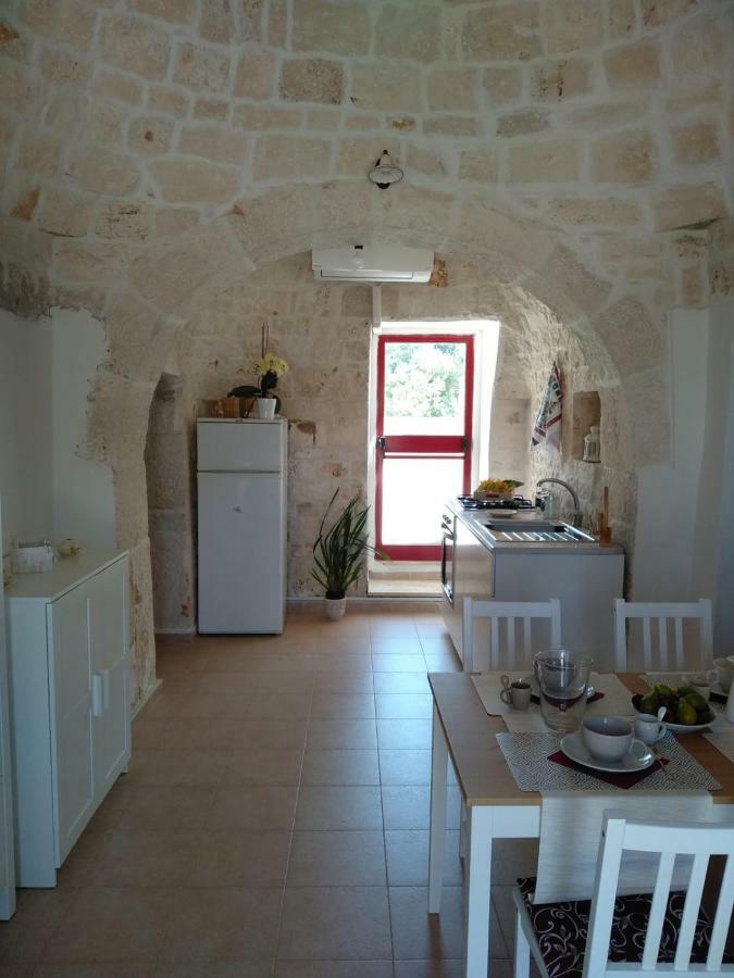 Апартаменты Trulli Del Boschetto Путиньяно Экстерьер фото