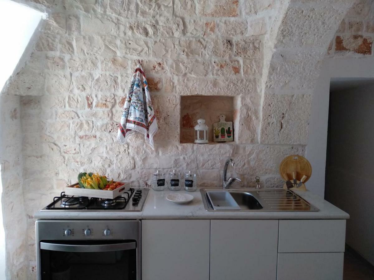 Апартаменты Trulli Del Boschetto Путиньяно Экстерьер фото