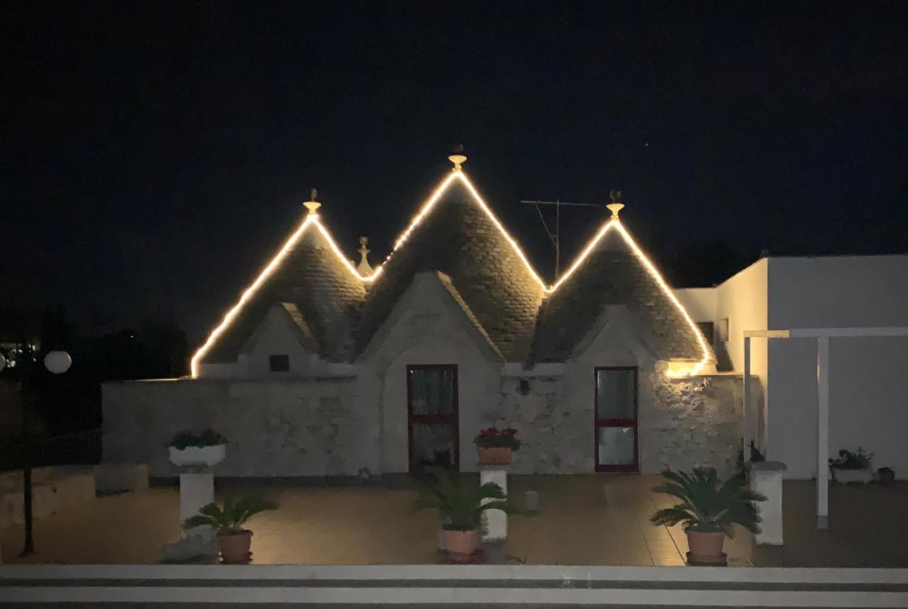 Апартаменты Trulli Del Boschetto Путиньяно Экстерьер фото