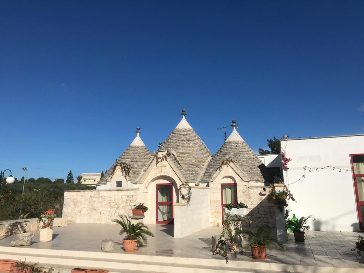 Апартаменты Trulli Del Boschetto Путиньяно Экстерьер фото